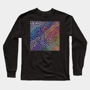 cheetah pattern Long Sleeve T-Shirt